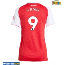 Arsenal Gabriel Jesus #9 Heimtrikot Frauen 2025-26 Kurzarm